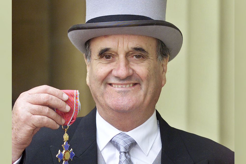 Portrait of Mark Tully
